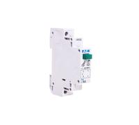 Eaton Interrupteur à bouton-poussoir monopolaire Z-PU/S 276291 16A 250V AC 1Z 1M Vert