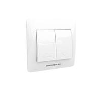 Bouton mural TCS1ED-10 pour volets roulants