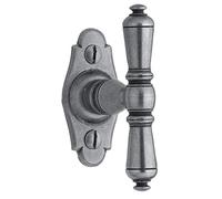 Bouton Nevers sur platine BOUVET Epoxy gris - 12666