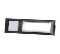 Bticino Bouton-poussoir SEKO 3N noir filaire