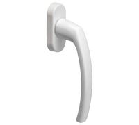 Bouton oscillo-battant Ovalfiliz PRODIF - Carré 7x10 mm 2 vis 5x30 - Blanc 9016 - 675355
