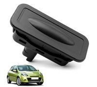 Bouton Ouverture Coffre 8200076256 Compatible avec Renault Clio 3 Megane 2 | Interrupteur Hayon Compatible avec Renault Clio Megane Scenic Laguna Kangoo Modus, connecteur 2 broches