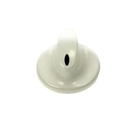 BOUTON PLAQUE ELERTTRIQUE BLANCHE NEW pour CUISINIERE INDESIT - C00117524