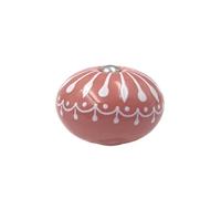 Bouton Poignée de couvercle boule en céramique pour L´incroyable Cocotte Cookut - Boule Rose Guimauve