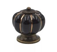 Bouton Poignée de couvercle crown pour L'incroyable Cocotte Cookut - noire et dorée