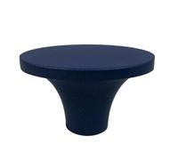 Bouton Poignée de couvercle en aluminium ovale pour L´incroyable Cocotte Cookut - Bleu Myrtille