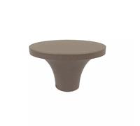 Bouton Poignée de couvercle en aluminium ovale pour L´incroyable Cocotte Cookut - Moka