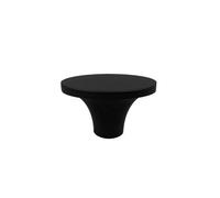 Bouton Poignée de couvercle en aluminium ovale pour L´incroyable Cocotte Cookut - Noir Graphite