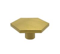 Bouton Poignée de couvercle en aluminium ovale pour L´incroyable Cocotte Cookut - Or