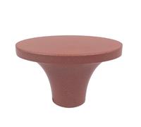 Bouton Poignée de couvercle en aluminium ovale pour L´incroyable Cocotte Cookut - Rose Guimauve