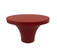 Bouton Poignée de couvercle en aluminium ovale pour L´incroyable Cocotte Cookut - Rouge Passion