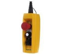 Bouton pour accrocher 2 Bef.St. avec arrêt d'urgence - Bouton de commande pendentif 2 XACB3191 | Schneider Electric | XACB3191 | Boîte à boutons suspendue complète