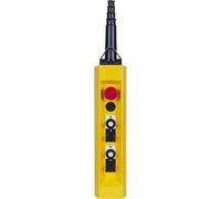 Bouton pour accrocher 4 points de commande - Station de contrôle pendentif 4 boutons XACB4933 | Schneider Electric | XACB4933 | Boîte à boutons suspendue complète