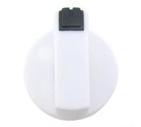 Bouton pour chauffe-eau à utiliser avec des molettes de commande standard pour régler la température et activer la fonctionnalité du mode été (A)