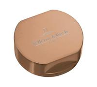 Bouton pour mécanisme 2 cuves, VILLEROY & BOCH en acier inoxydable finition bronze