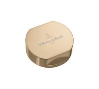 Villeroy & Boch Capuchon 94052503 – acier inoxydable massif rond – finition or mat