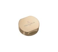 Bouton pour mécanisme 2 cuves, VILLEROY & BOCH en acier inoxydable finition or mat
