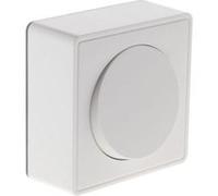 Bouton poussoir 10A en saillie - Blanc - Vulco - Zenitech Blanc G