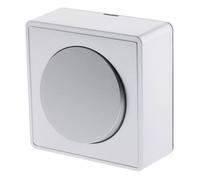 Zenitech - Bouton Poussoir 10A en saillie Silver - Vulco