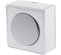 Bouton poussoir 10A en saillie Silver - Vulco - Zenitech G