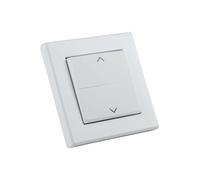 Bouton-poussoir à bascule Homematic IP pour interrupteurs de marque - universel - avec flèches HmIP-BRA