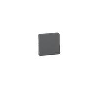 Mureva Styl - Bouton poussoir - composable - IP55 - IK08 - connexion auto - gris - SCHNEIDER ELECTRIC - MUR35027