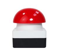 Bouton poussoir à pédale e-stop sans Fixation IP67, interrupteur au pied momentané à réinitialisation automatique, gros boutons d'arrêt d'urgence en forme de champignon, 1 pièces (Color : Self-reset
