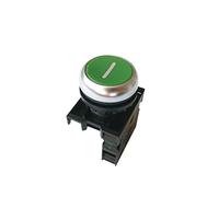 Bouton poussoir à pression collerette plastique Eaton M22-D-G-X1/K10 216512 1 pc(s)