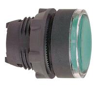Bouton-poussoir à rappel actionneur plat rouge Schneider Electric Harmony ZB5AA48 1 pc(s)