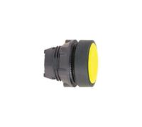 Bouton-poussoir à rappel avec pavé à touches, actionneur plat jaune Schneider Electric Harmony ZB5AA5 1 pc(s)