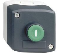 Bouton-poussoir à rappel en boîtier vert Schneider Electric Harmony XALD102 1 pc(s)