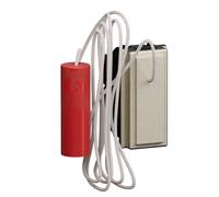 Bouton-poussoir à tirette 10 A 250 V CA 1 P (NO) et 1 P (NC) Champagne Living N