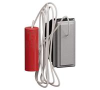 Bouton-poussoir à tirette Silver 10 A 250 V c.a., 1 P (NO) et 1 P (NC), 1 modul