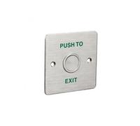 Bouton poussoir acier inoxydable étanche sbw86