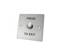 Bouton poussoir acier inoxydable sb10