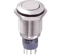 Bouton-poussoir antivandalisme TRU COMPONENTS LAS2GQF-11/N/P 701942 250 V/AC 3 A 1 x On/(On) à rappel 1 pc(s)