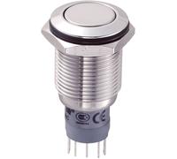 Bouton-poussoir antivandalisme TRU COMPONENTS LAS2GQF-11/S/P 701954 250 V/AC 3 A 1 x On/(On) à rappel 1 pc(s)