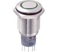 Bouton-poussoir antivandalisme TRU COMPONENTS LAS2GQF-11E/G/12V/S/P 701907 250 V/AC 3 A 1 x On/(On) à rappel 1 pc(s)