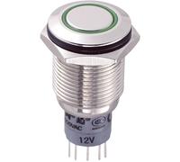 Bouton-poussoir antivandalisme TRU COMPONENTS LAS2GQF-22E/G/12V/N/P 701792 250 V/AC 3 A 2 x On/(On) à rappel 1 pc(s)