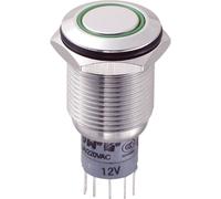Bouton-poussoir antivandalisme TRU COMPONENTS LAS2GQF-22E/G/12V/S/P 701833 250 V/AC 3 A 2 x On/(On) à rappel 1 pc(s)
