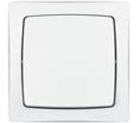 Poussoir blanc 1 poste Legrand ASL