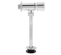 Bouton Poussoir Automatique pour Urinoir et Chasse d'Eau WC, En Alliage de Zinc, Mécanisme d'Arrêt Temporisé