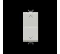Bouton poussoir avec interlock 1P double 16 A Abbara Chiara 2CSK1018CH