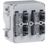 Bouton-poussoir Berker Coupleur de bus 80141200