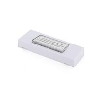 Bouton poussoir Blanc + lampe - Chacon