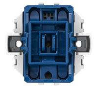 Bouton-poussoir Busch-Jaeger BA double AP KNX 6108/06-AP, 1 pièce.