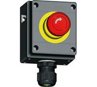Bouton-poussoir champignon en acier Oe/S arrêt d'urgence 8040/1180X-10L07SA05