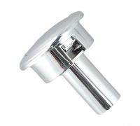 Bouton poussoir chromé pour chasse d'eau Siamp Storm 33 A conçu pour une utilisation conviviale (A)