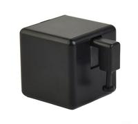 Bouton poussoir compatible avec batterie pour télécommande intelligente, mouvement haut/bas réglable, contrôle par application pour automatiser les interrupteurs domestiques (noir)