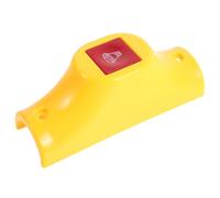 Bouton Poussoir D’Urgence pour Bus, Signalisation Fiable, plastique | Montage sur Poteaux et Mains Courantes, Usage pour Conducteurs et Staff, Commande Simple, Trains